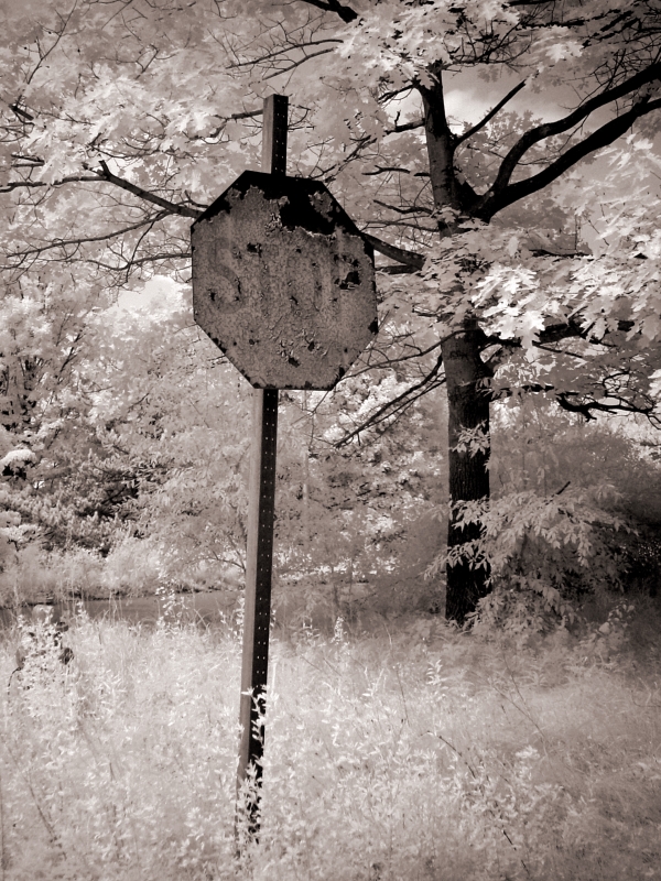 faded sign � Dave Hickey (hicspix)